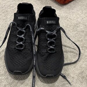 NOBULL Black Knit Sneakers